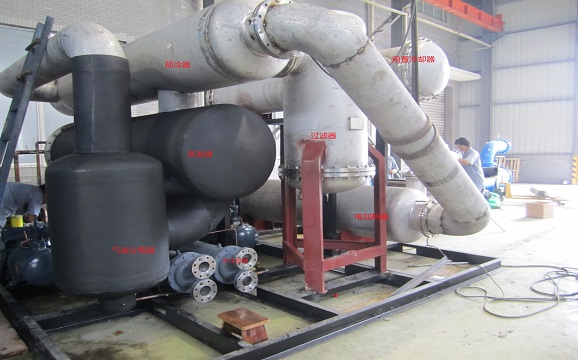 豪森維爾環(huán)氧丙烷廢氣除濕機組